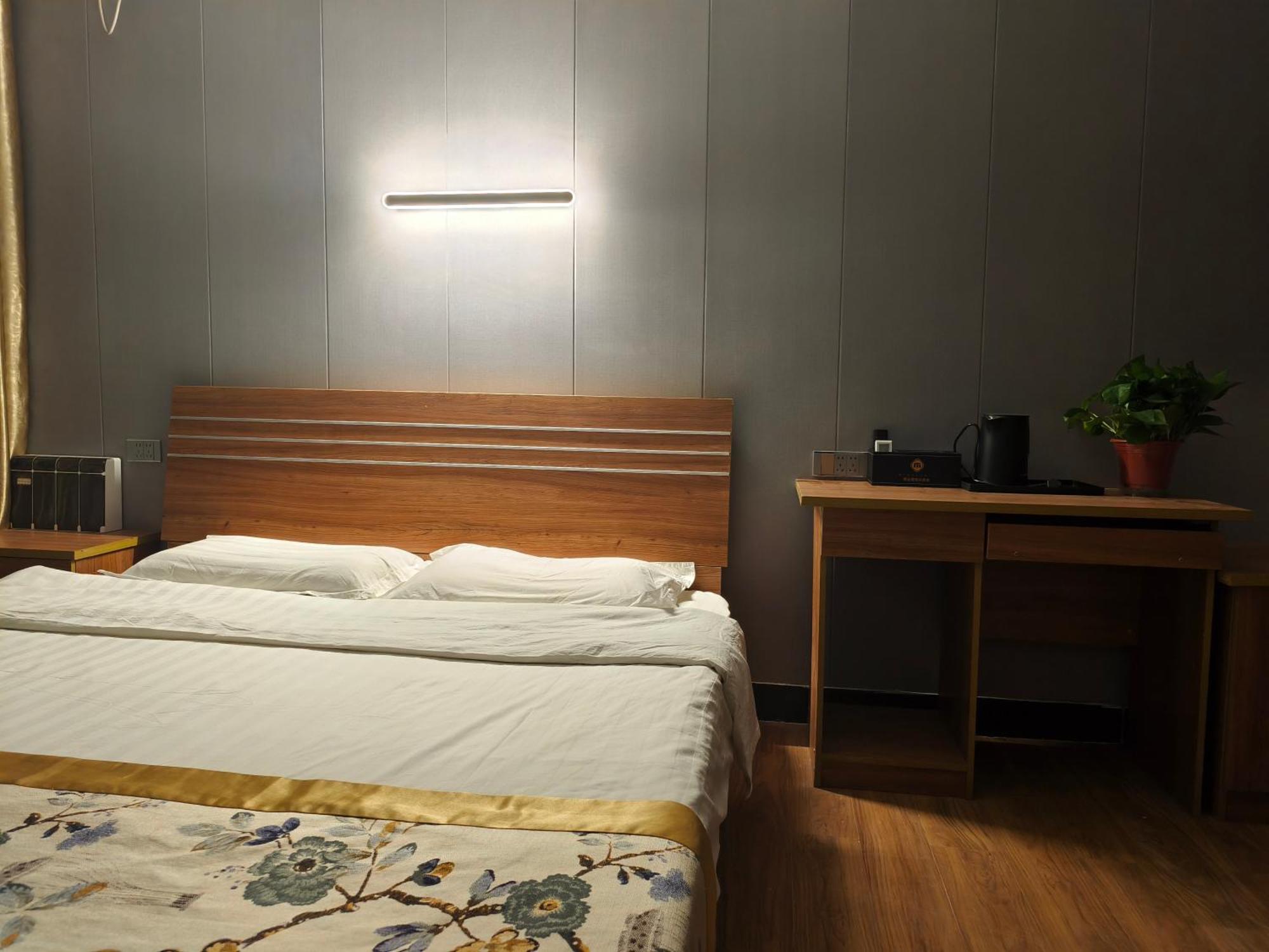 Huashan International Youth Hostel Huayin المظهر الخارجي الصورة