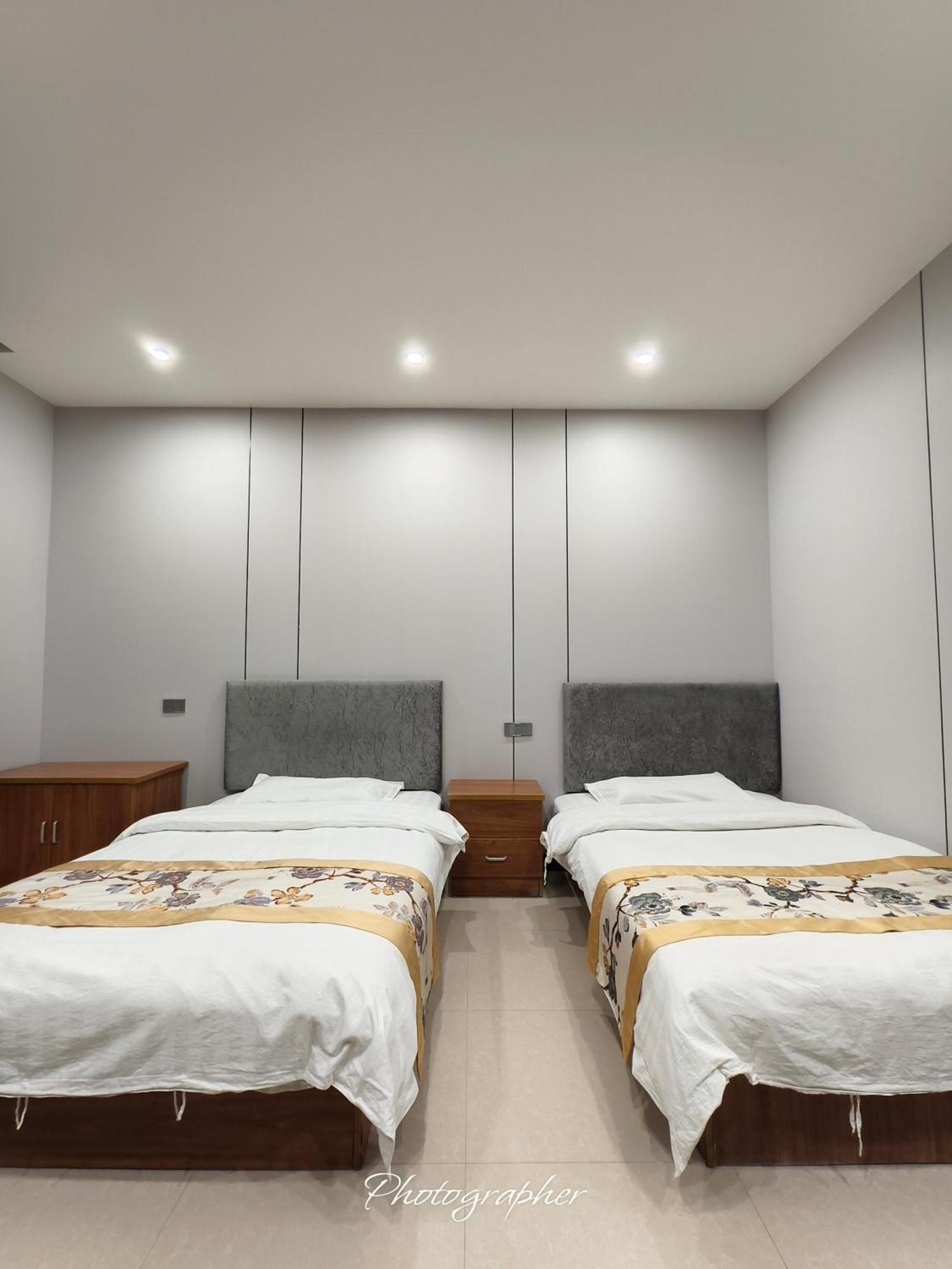 Huashan International Youth Hostel Huayin المظهر الخارجي الصورة