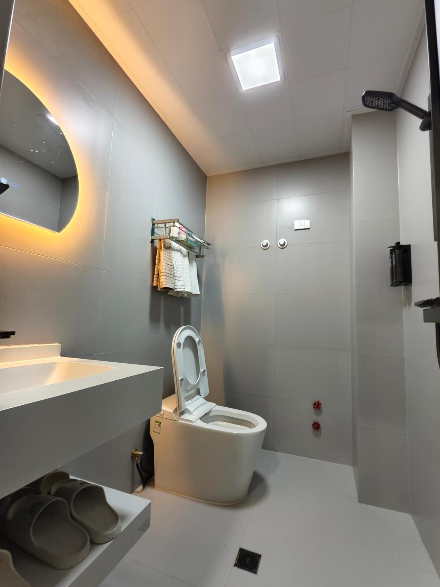 Huashan International Youth Hostel Huayin المظهر الخارجي الصورة