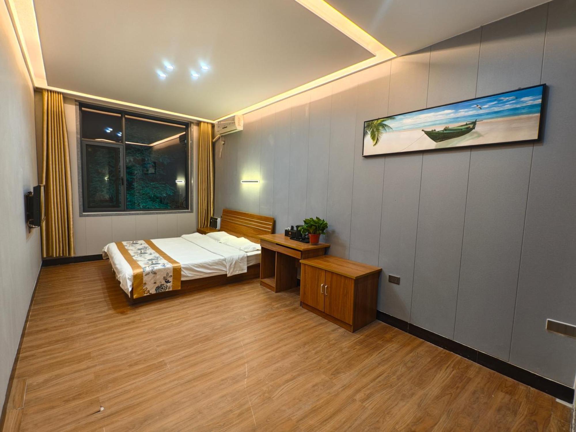 Huashan International Youth Hostel Huayin المظهر الخارجي الصورة