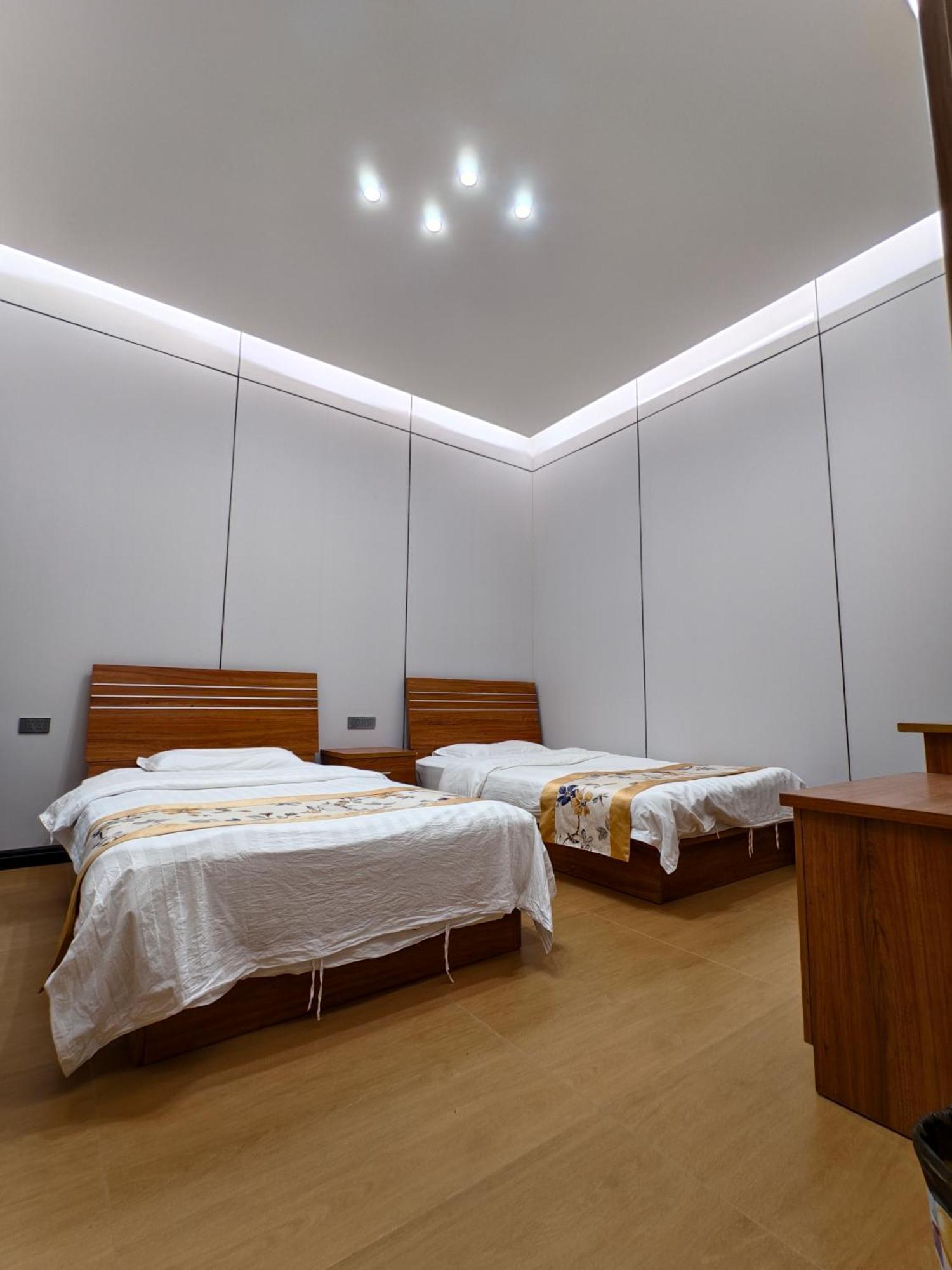 Huashan International Youth Hostel Huayin المظهر الخارجي الصورة