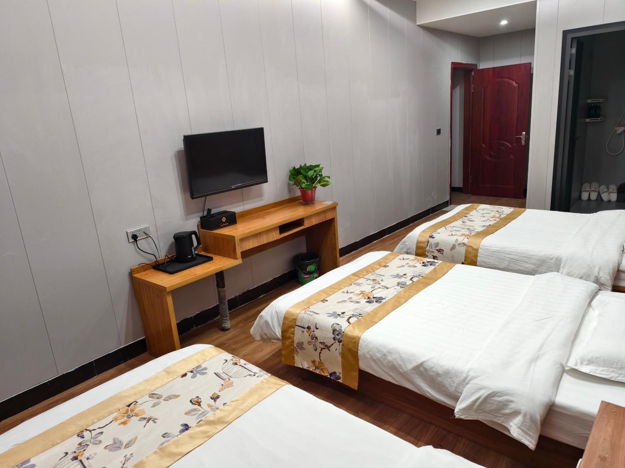 Huashan International Youth Hostel Huayin المظهر الخارجي الصورة