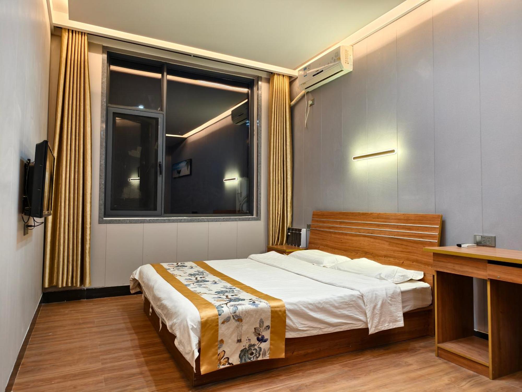 Huashan International Youth Hostel Huayin المظهر الخارجي الصورة