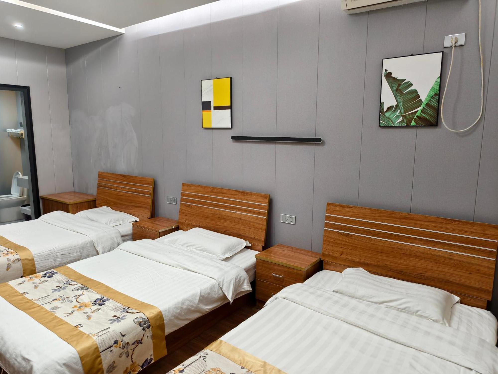 Huashan International Youth Hostel Huayin المظهر الخارجي الصورة