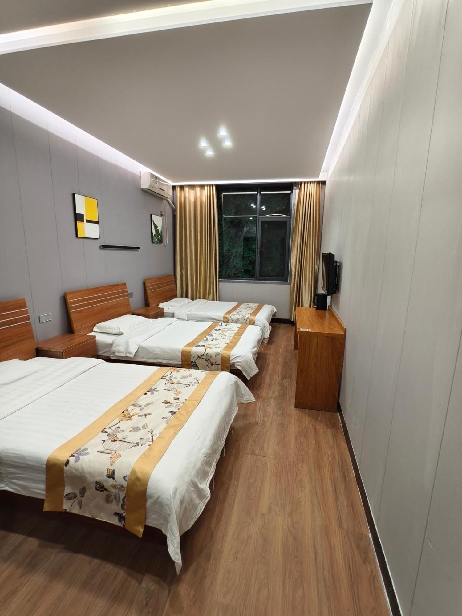 Huashan International Youth Hostel Huayin المظهر الخارجي الصورة