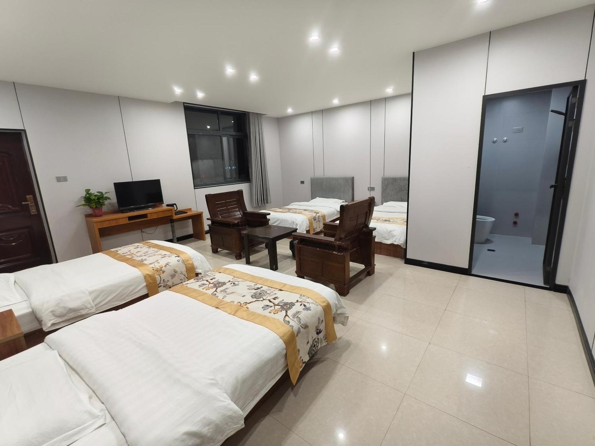 Huashan International Youth Hostel Huayin المظهر الخارجي الصورة