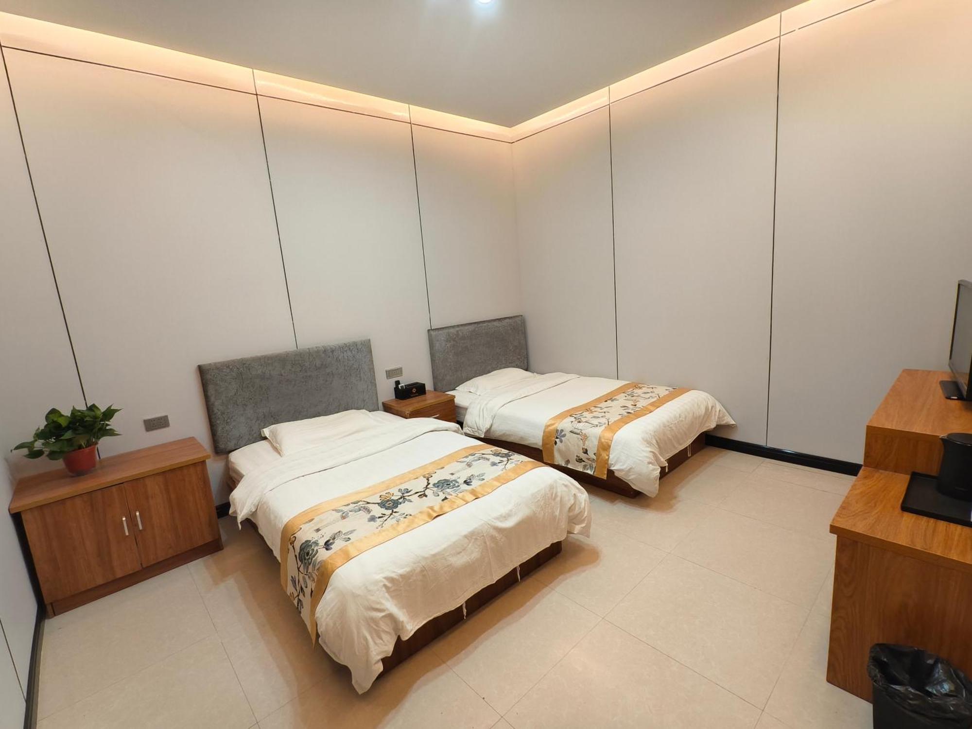 Huashan International Youth Hostel Huayin المظهر الخارجي الصورة
